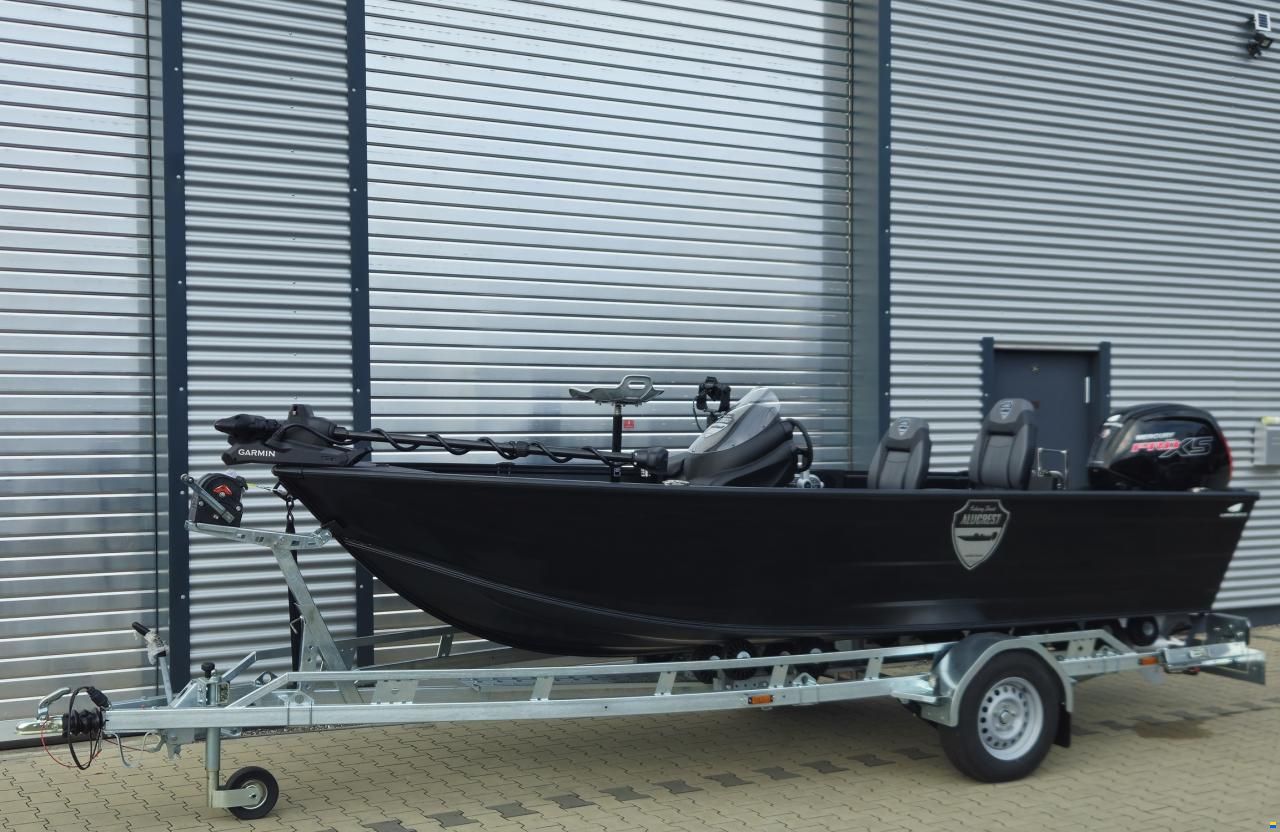 Alucrest 490 Pro Fish Wide SC