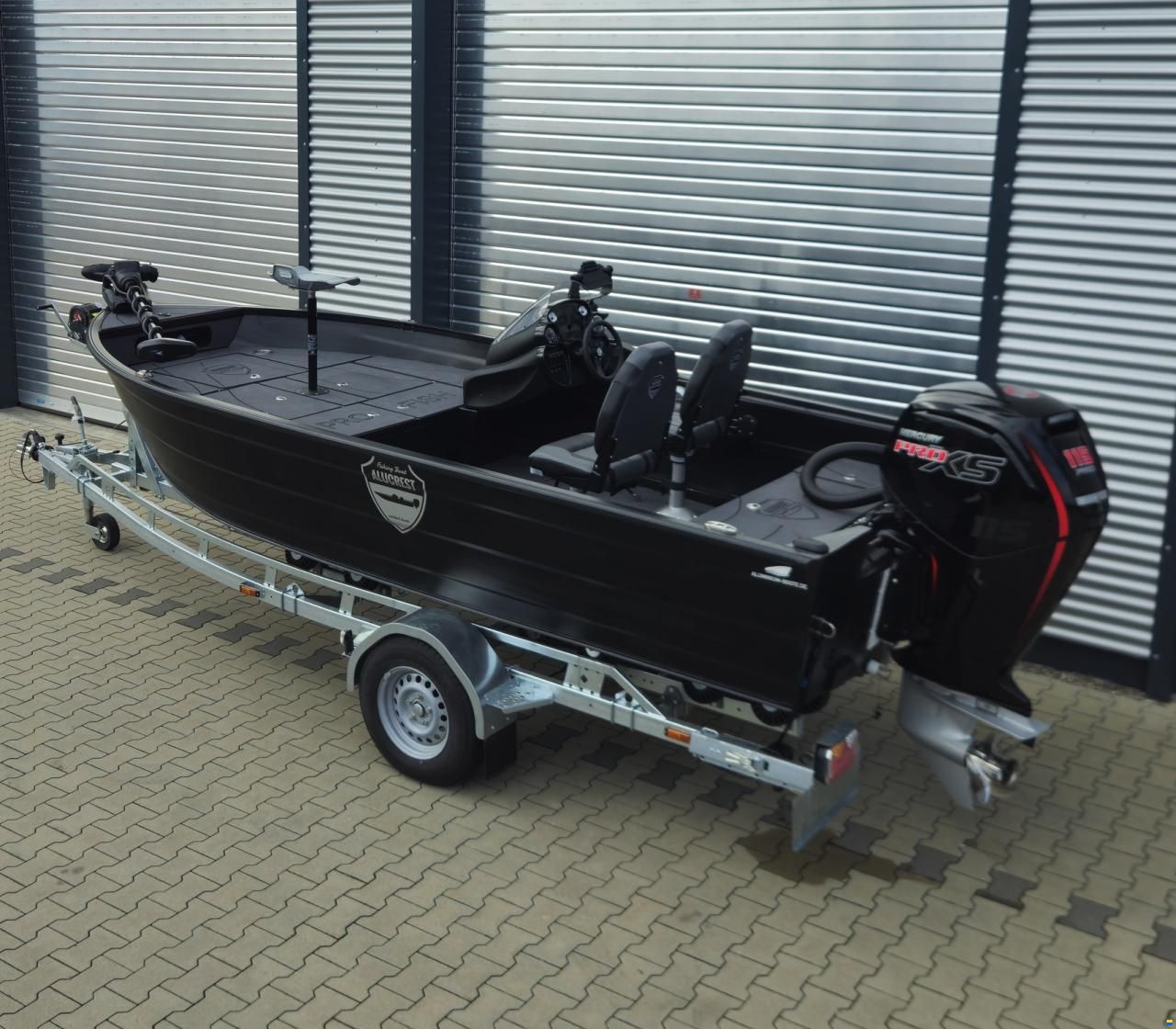 Alucrest 490 Pro Fish Wide SC