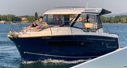 Jeanneau Merry Fisher 895 - Bodensee