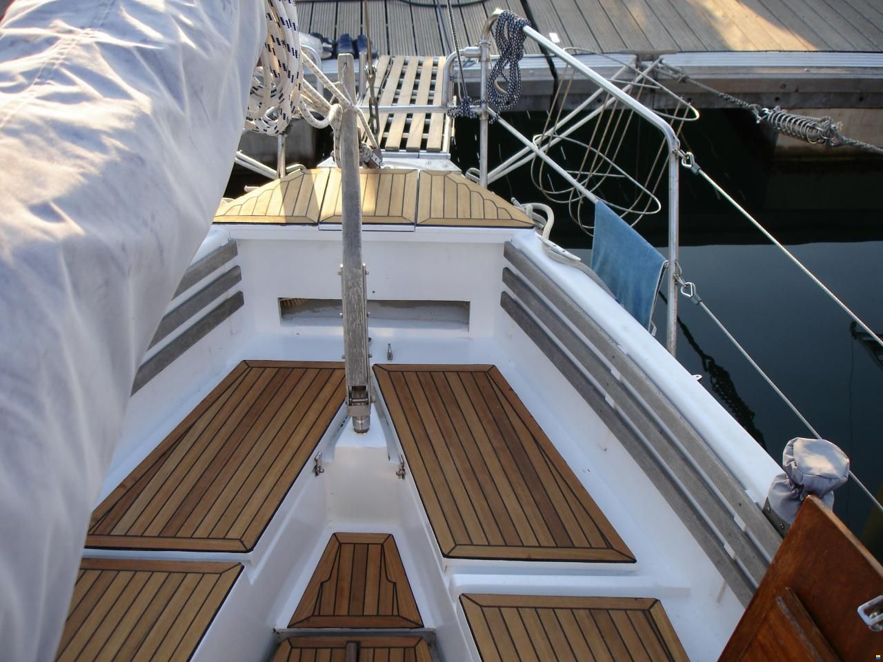 Unikat, klassische Segelyacht, Eigenbau