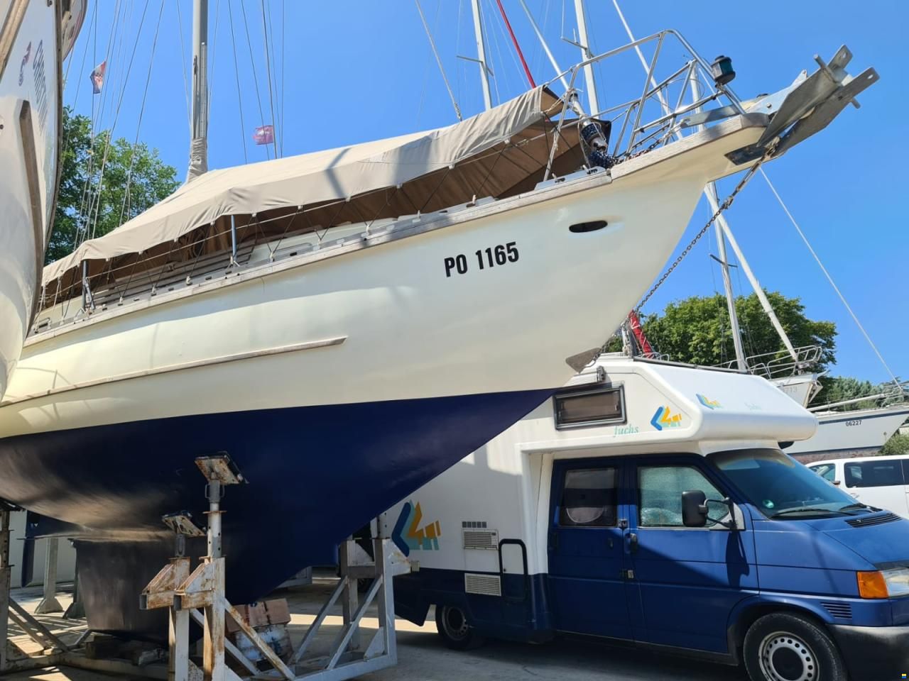 Unikat, klassische Segelyacht, Eigenbau
