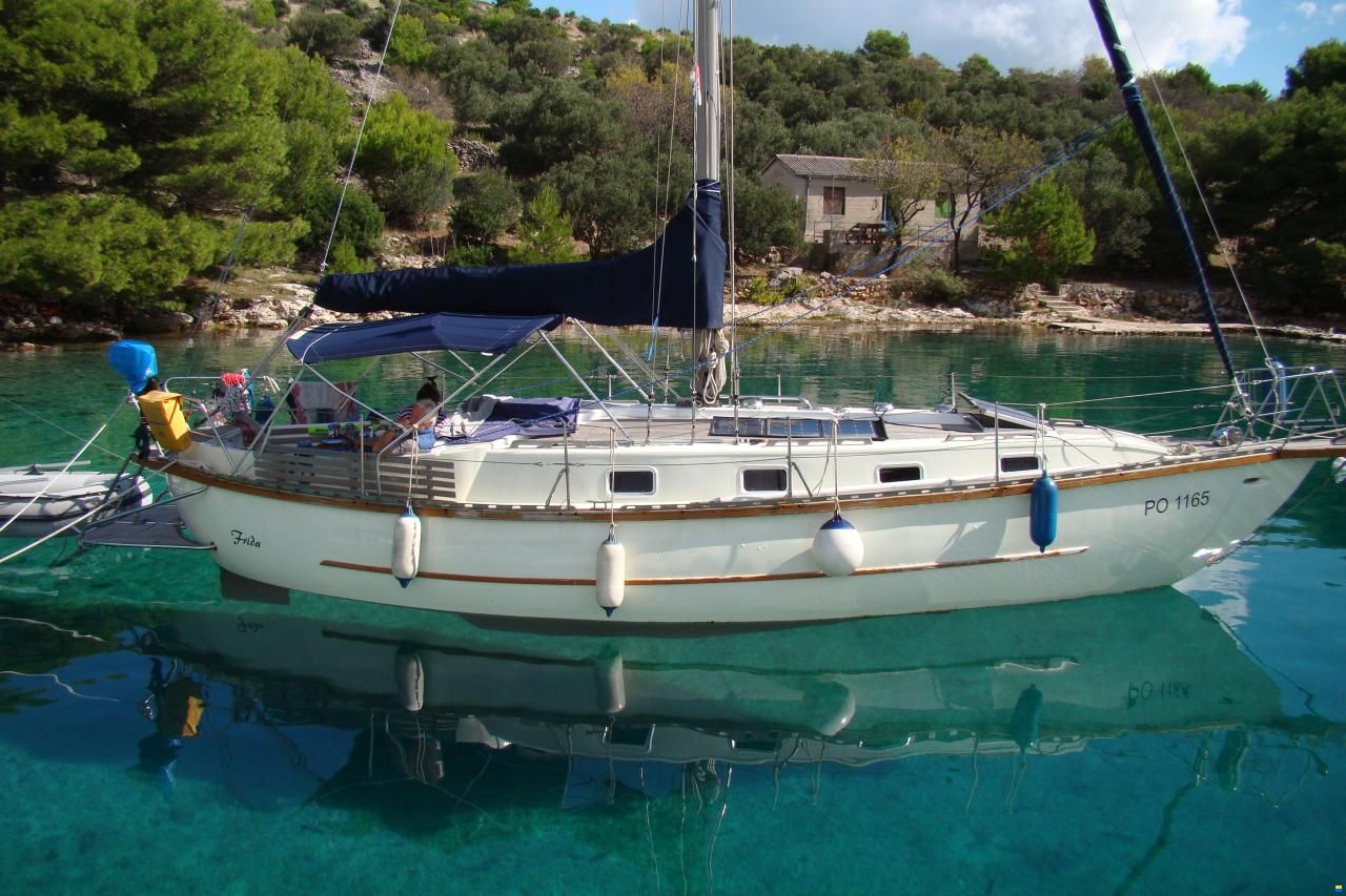 Unikat, klassische Segelyacht, Eigenbau