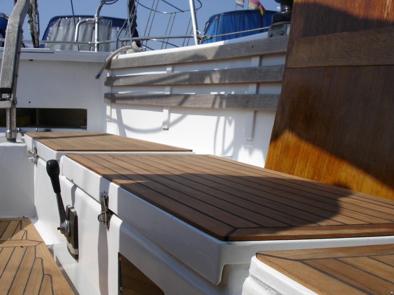 Unikat, klassische Segelyacht, Eigenbau