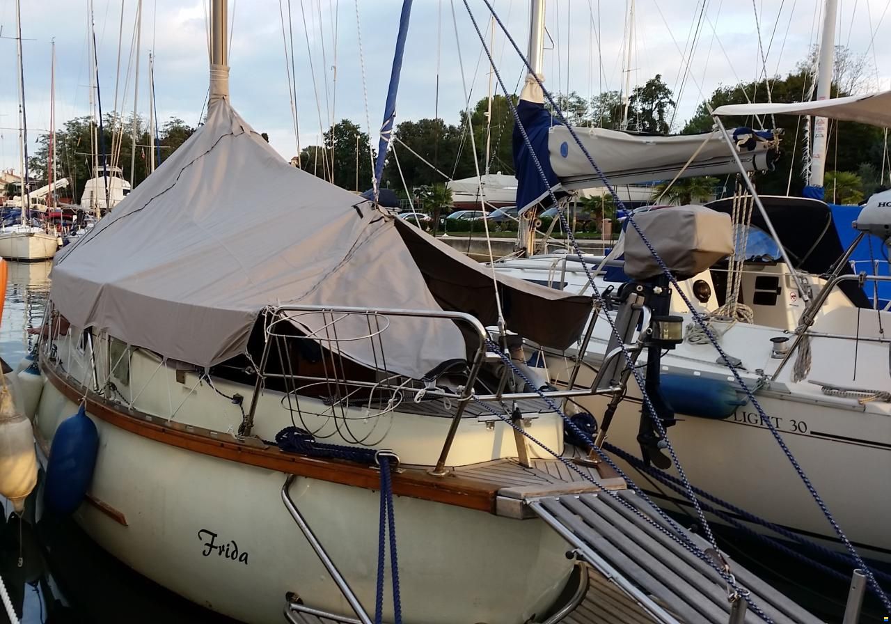 Unikat, klassische Segelyacht, Eigenbau
