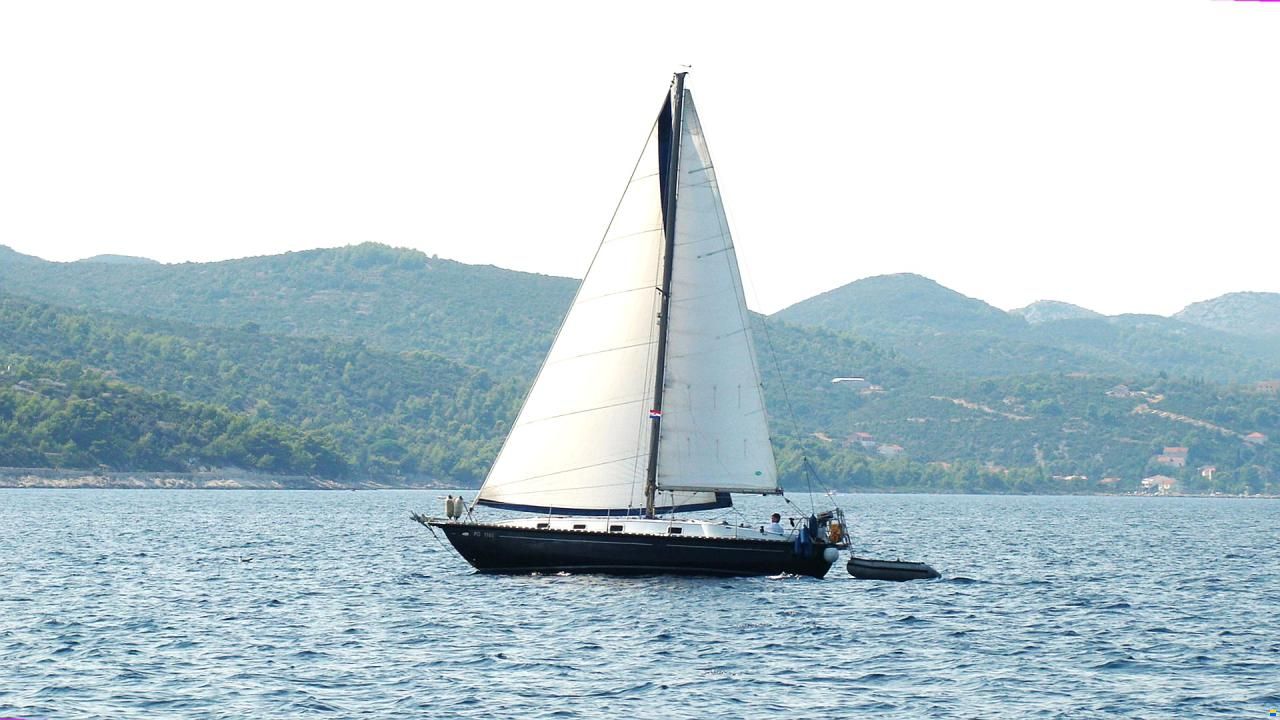 Unikat, klassische Segelyacht, Eigenbau