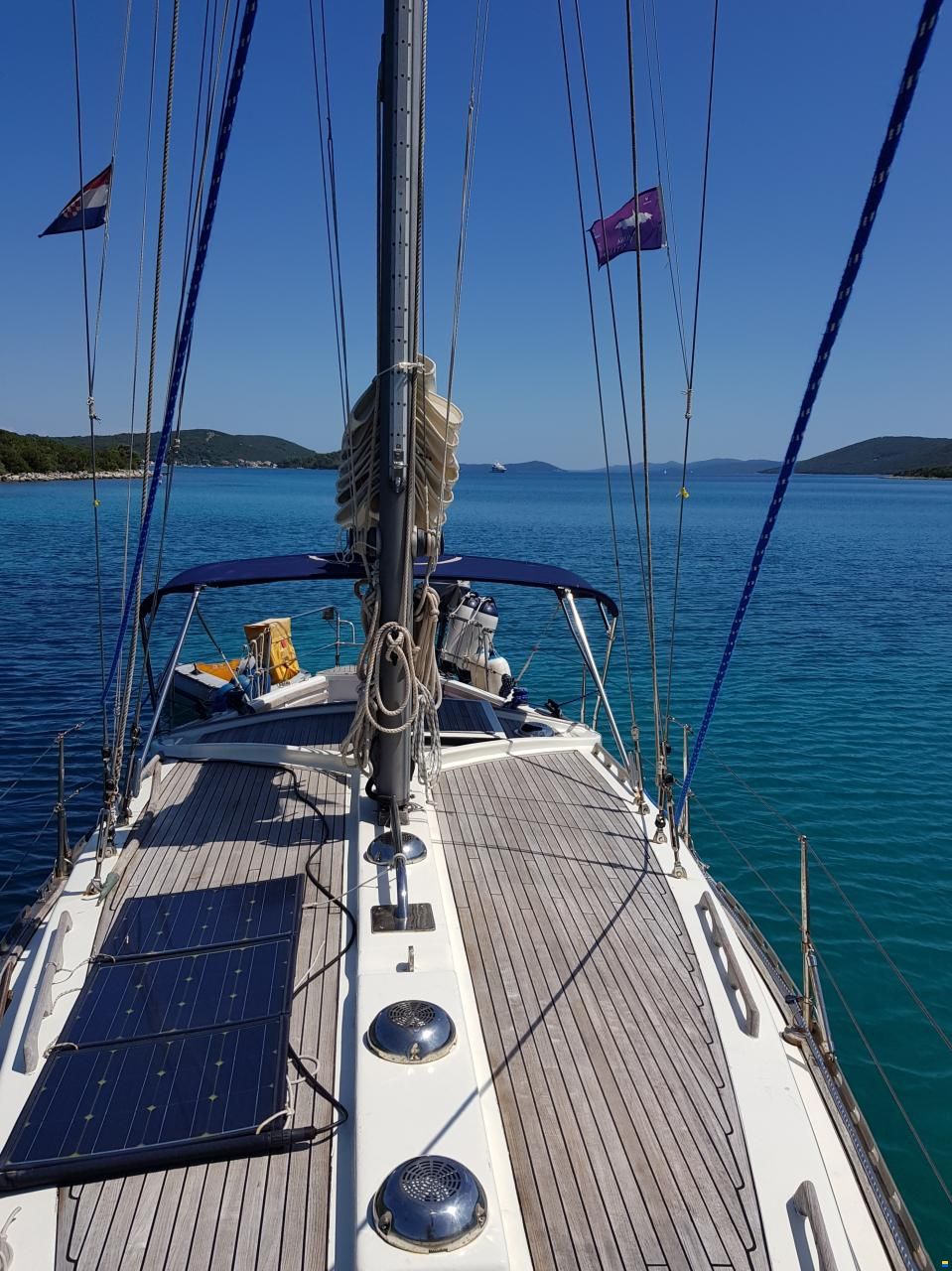Unikat, klassische Segelyacht, Eigenbau