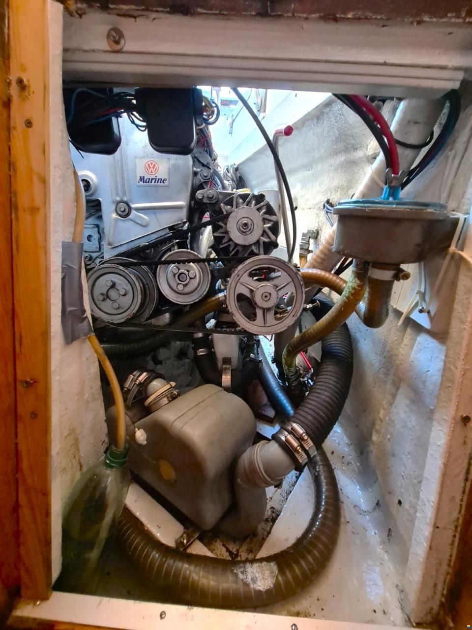 Unikat, klassische Segelyacht, Eigenbau