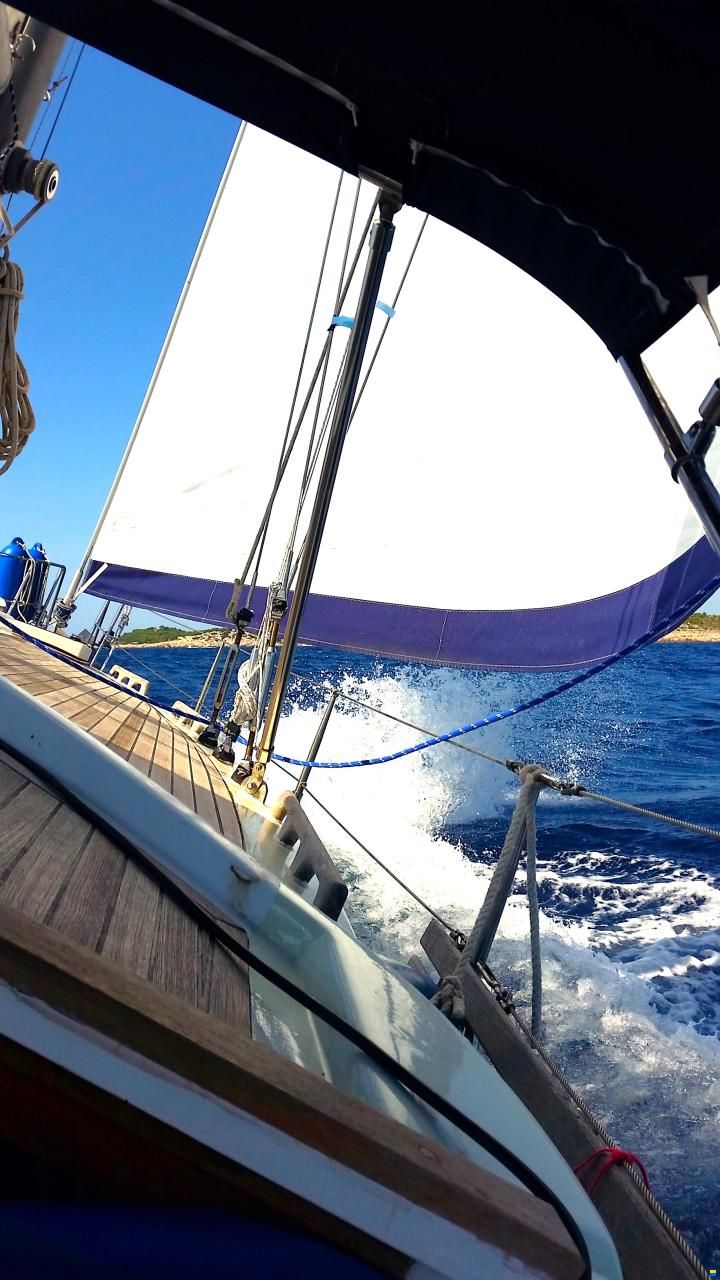 Unikat, klassische Segelyacht, Eigenbau