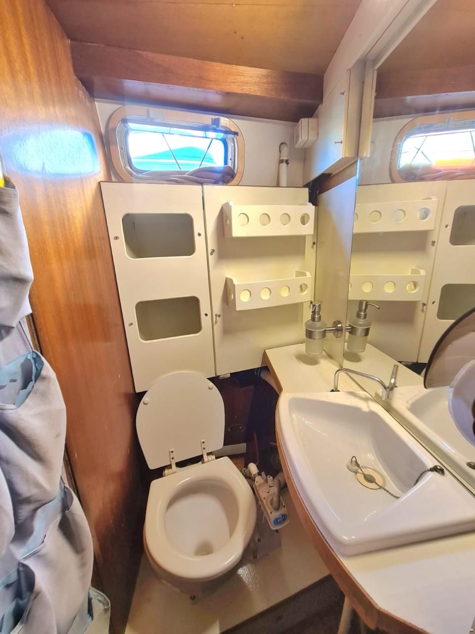 Unikat, klassische Segelyacht, Eigenbau