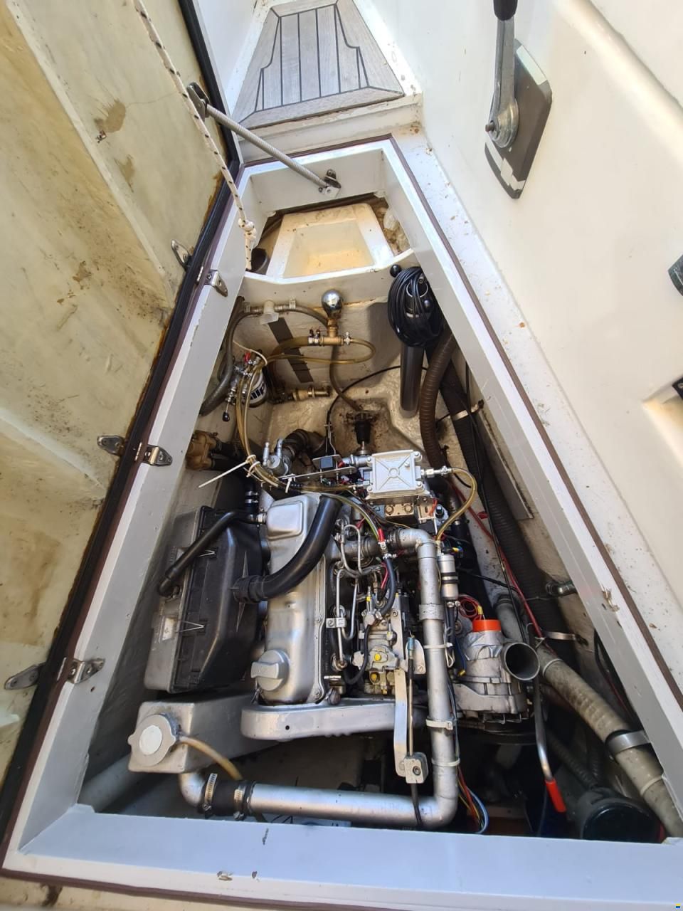 Unikat, klassische Segelyacht, Eigenbau