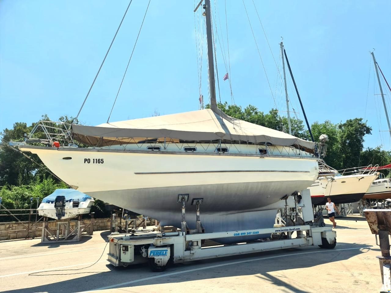 Unikat, klassische Segelyacht, Eigenbau