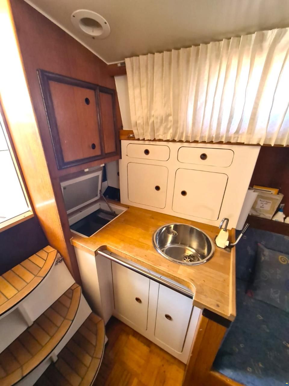Unikat, klassische Segelyacht, Eigenbau