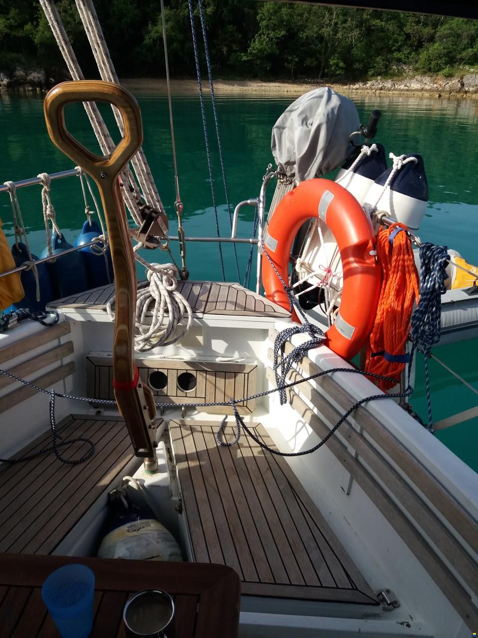 Unikat, klassische Segelyacht, Eigenbau