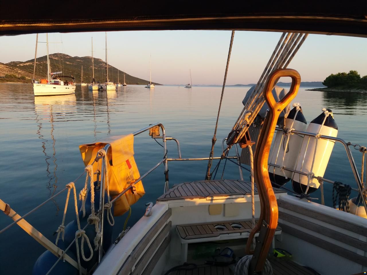 Unikat, klassische Segelyacht, Eigenbau