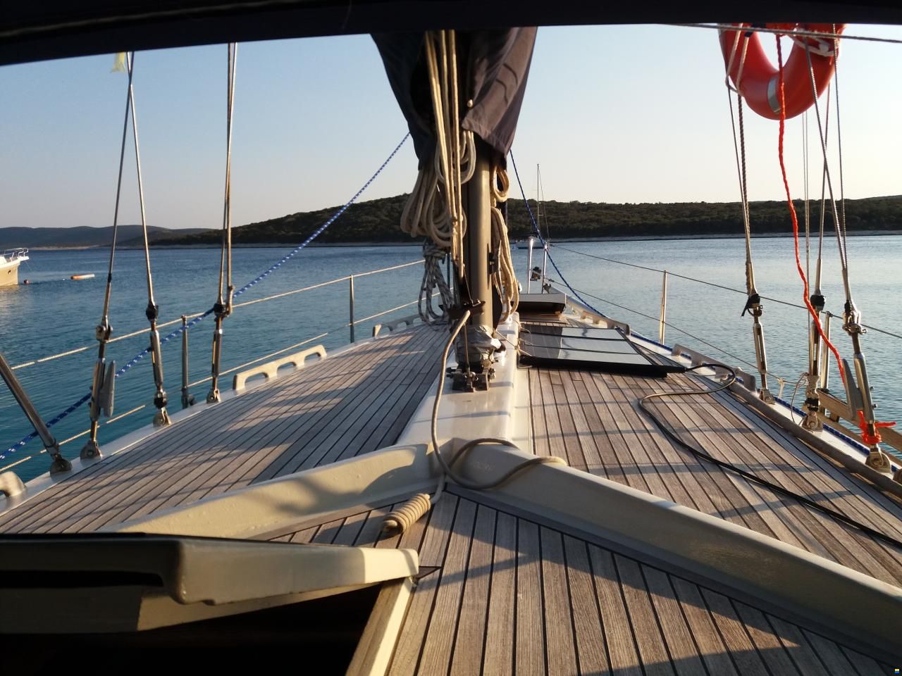 Unikat, klassische Segelyacht, Eigenbau