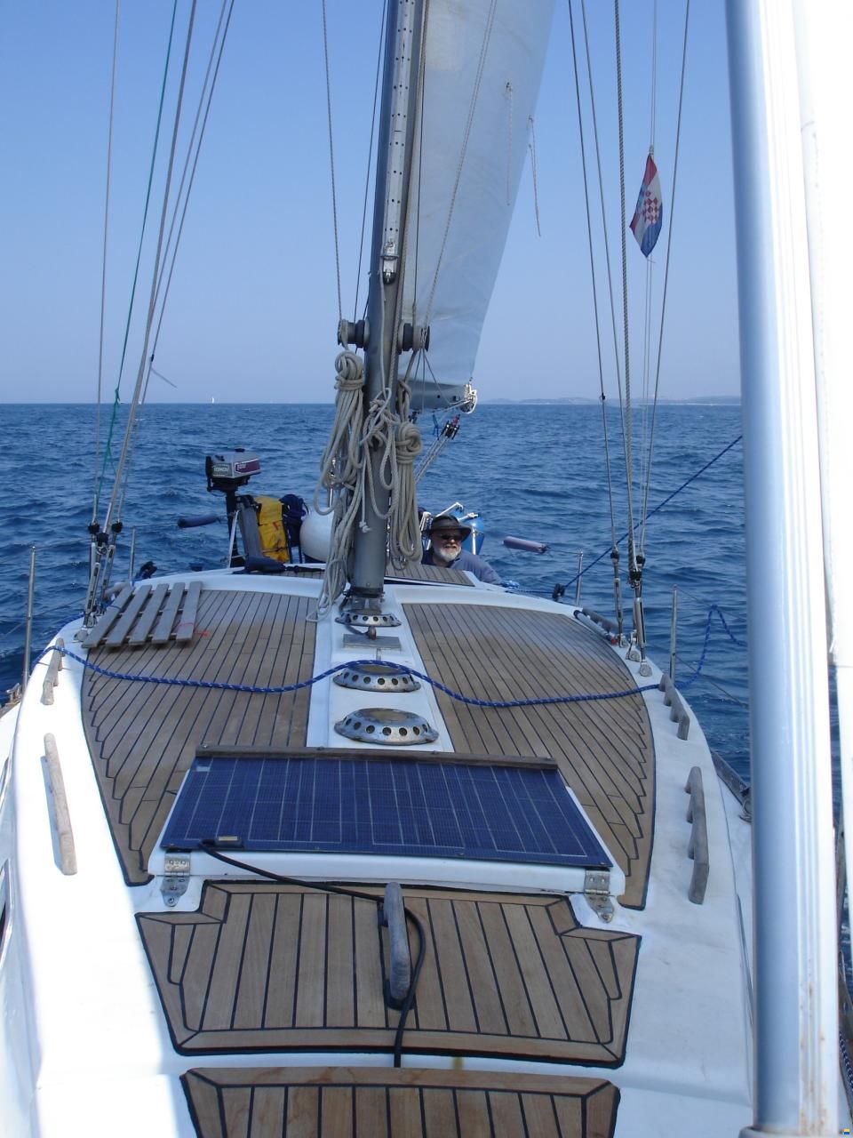 Unikat, klassische Segelyacht, Eigenbau