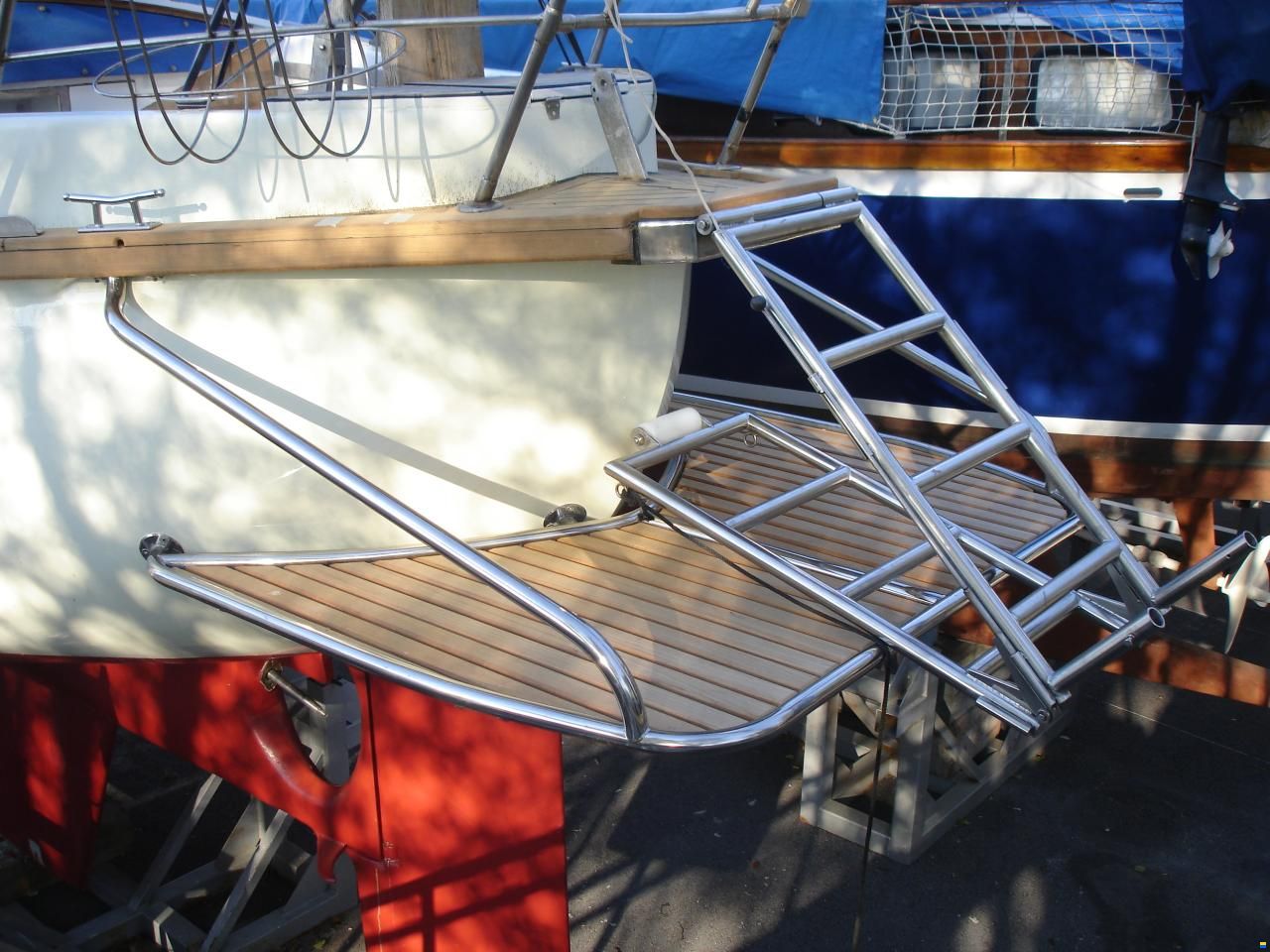 Unikat, klassische Segelyacht, Eigenbau