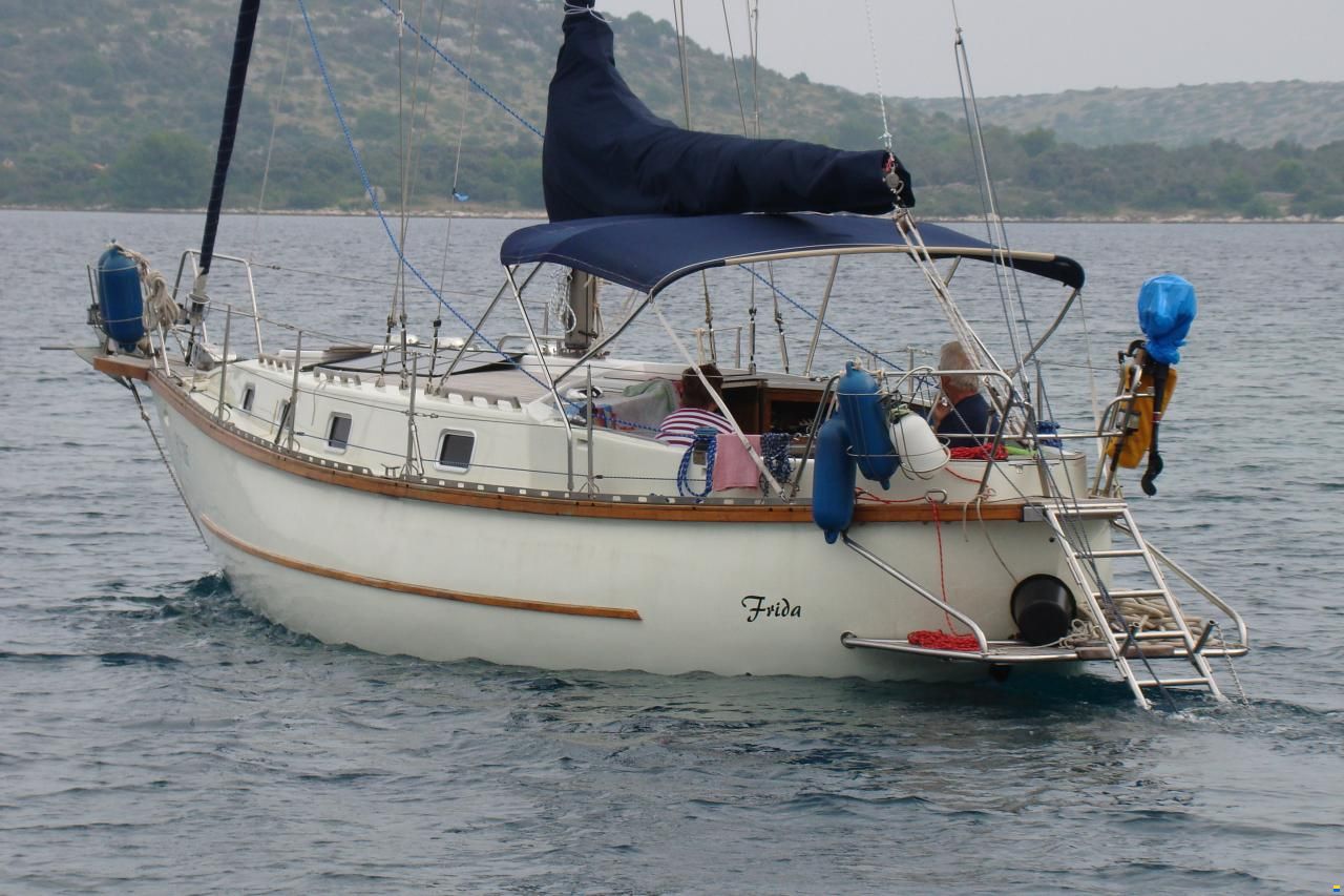Unikat, klassische Segelyacht, Eigenbau