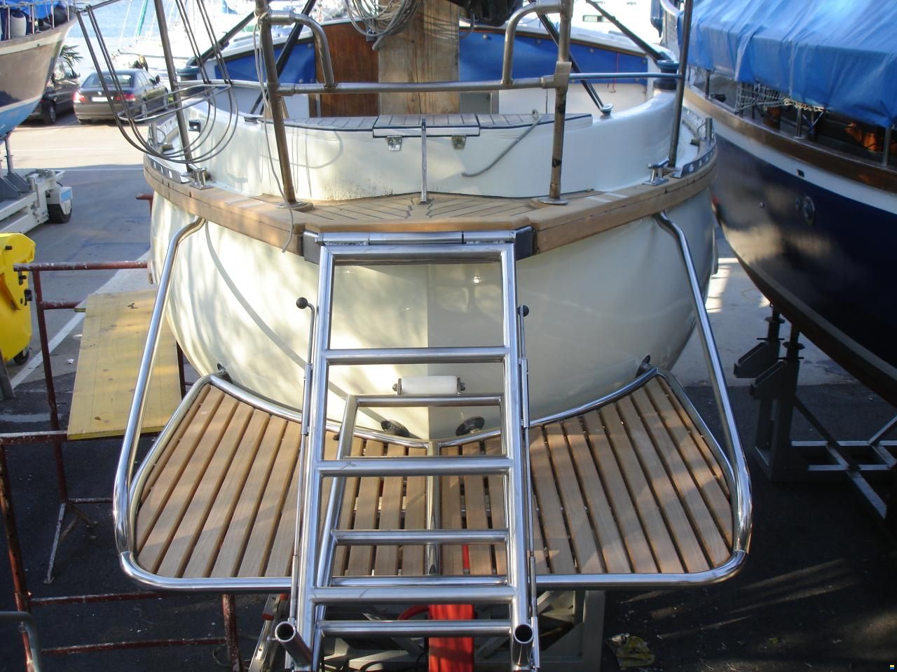 Unikat, klassische Segelyacht, Eigenbau