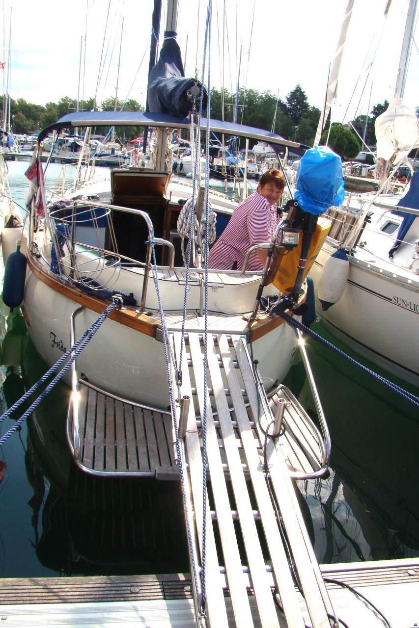 Unikat, klassische Segelyacht, Eigenbau
