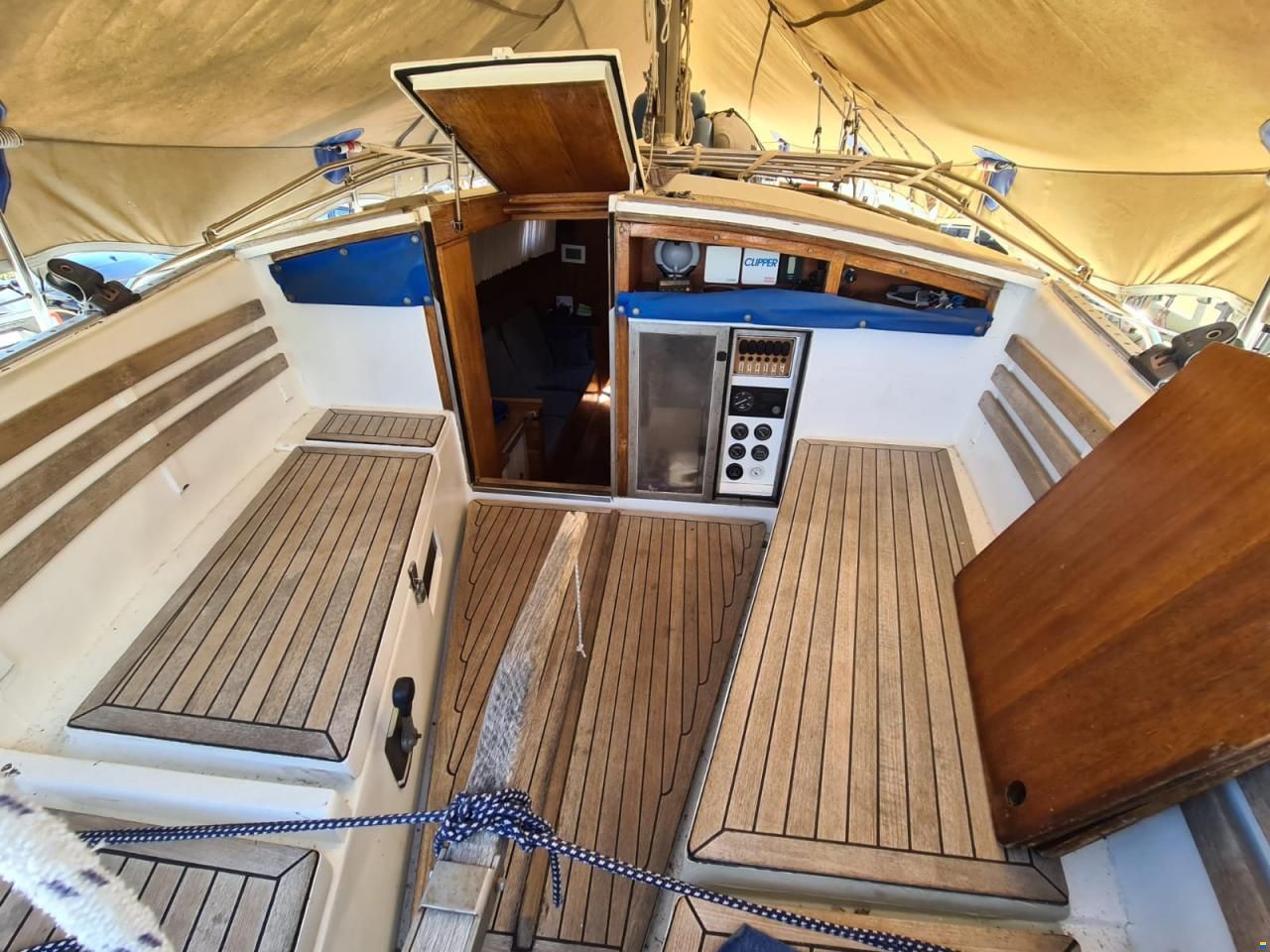 Unikat, klassische Segelyacht, Eigenbau