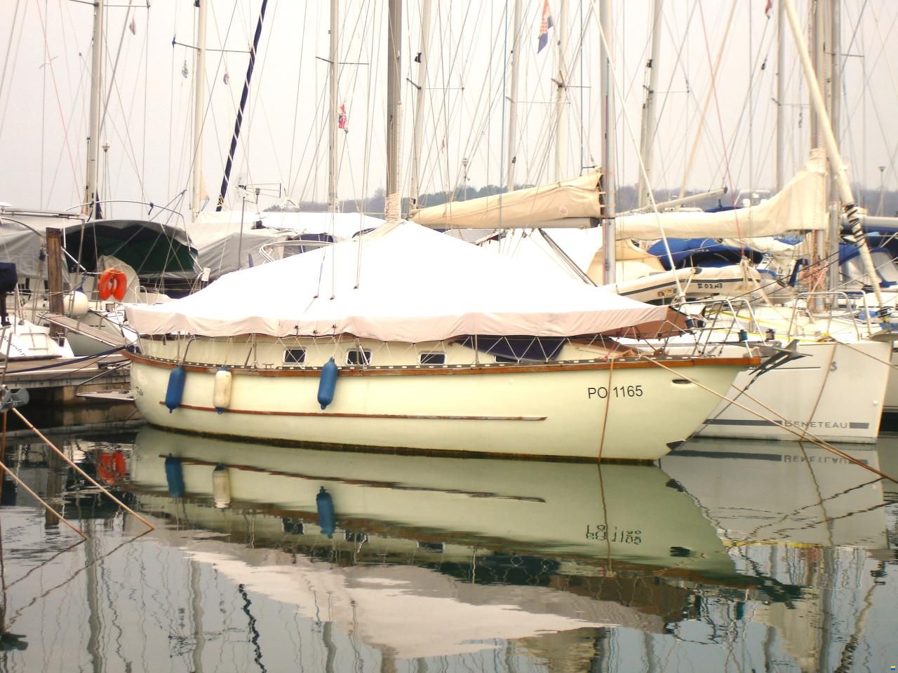 Unikat, klassische Segelyacht, Eigenbau