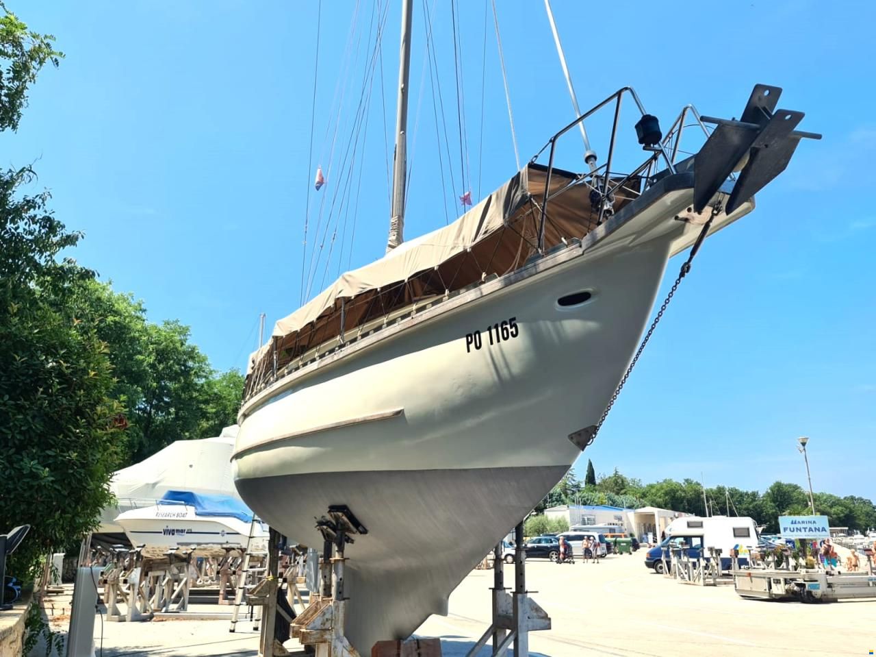 Unikat, klassische Segelyacht, Eigenbau