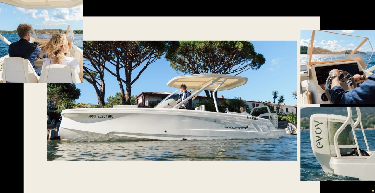 Axopar Yachts Axopar AX/E 25