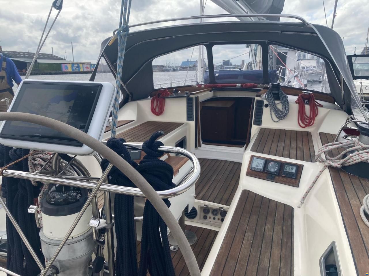 Jeanneau 48 Trinidad klar til langtur