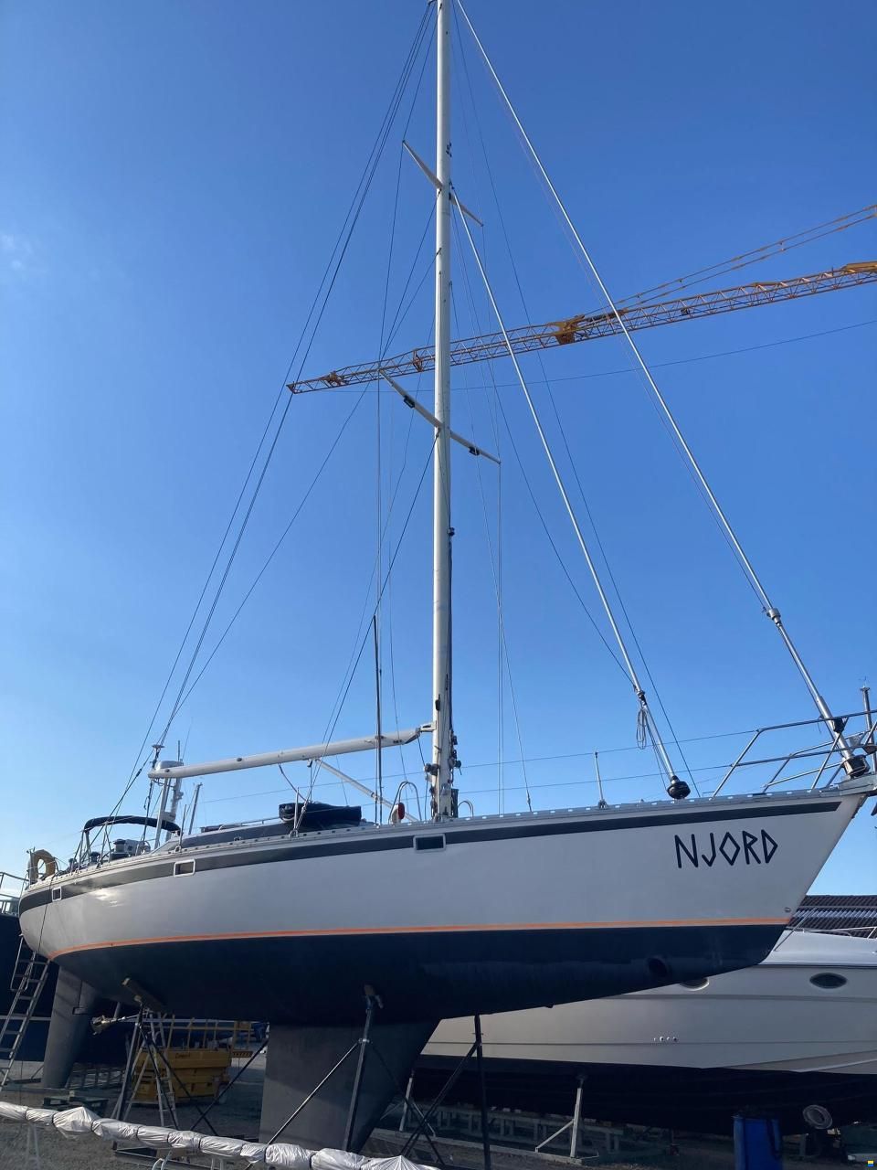Jeanneau 48 Trinidad klar til langtur