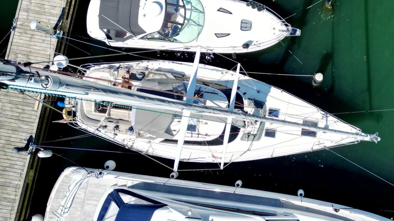 Jeanneau 48 Trinidad klar til langtur