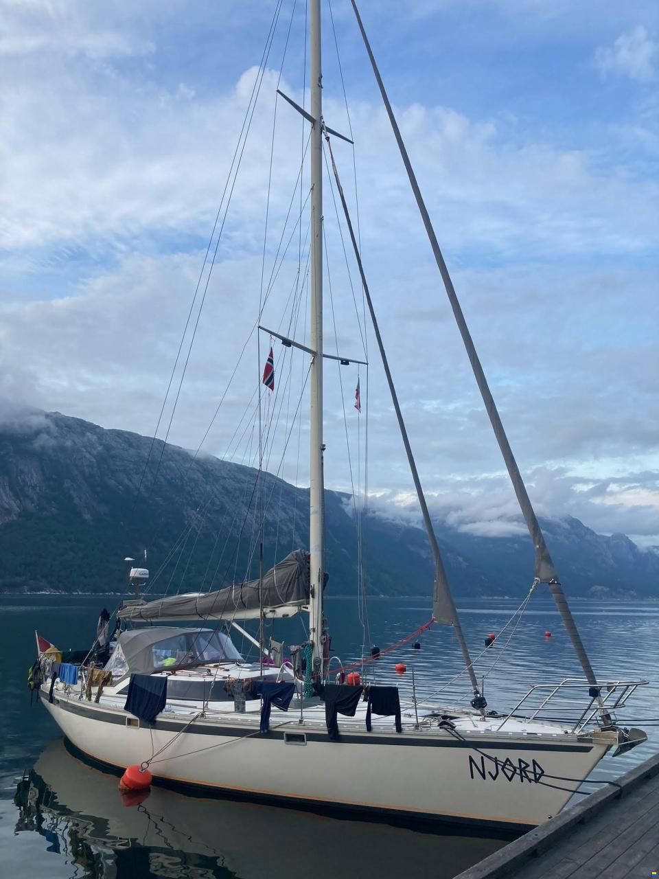 Jeanneau 48 Trinidad klar til langtur