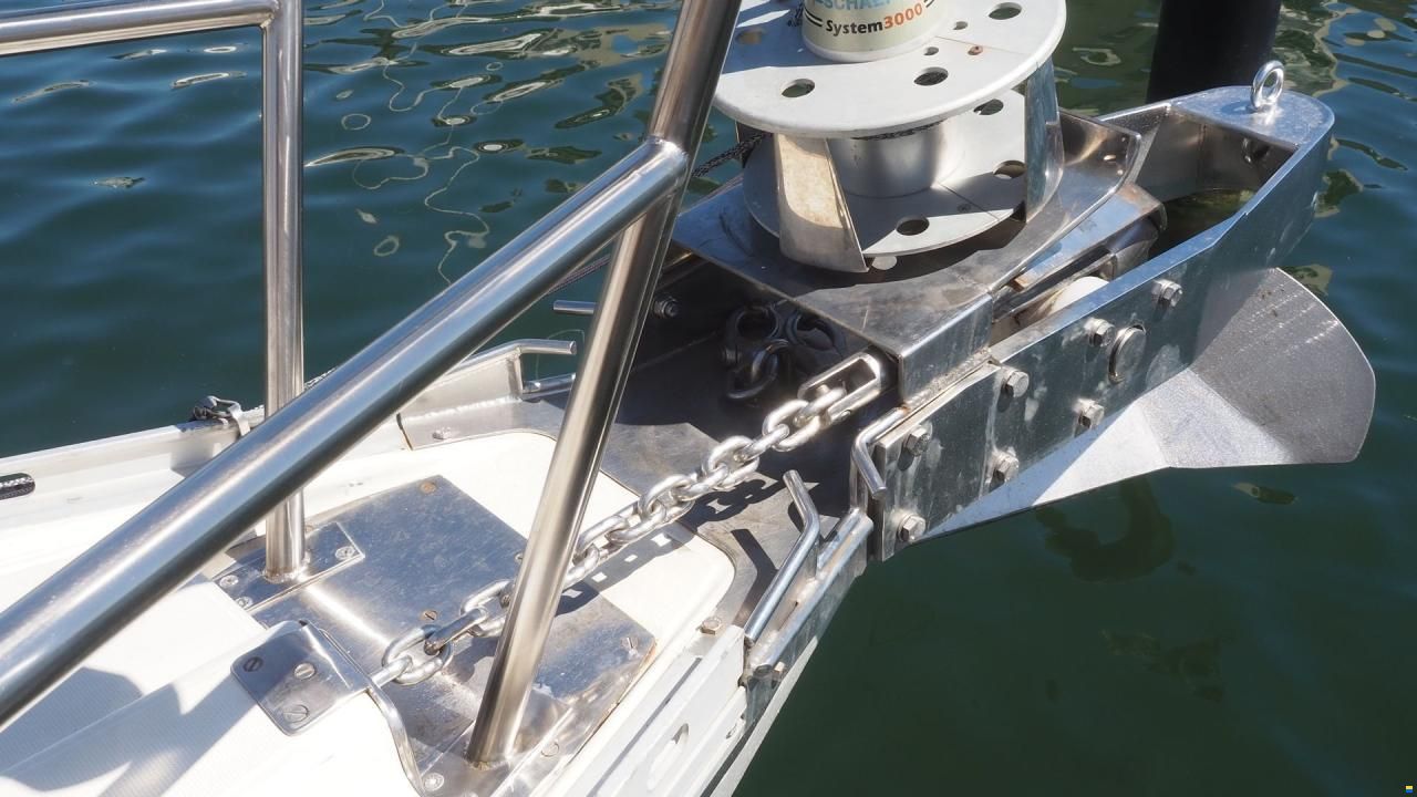 Jeanneau 48 Trinidad klar til langtur