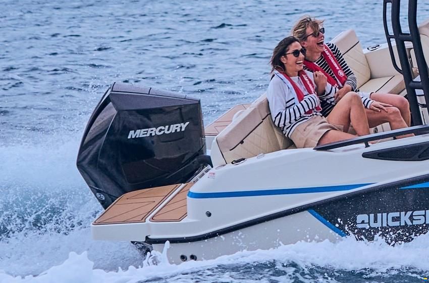 Quicksilver 805 Open