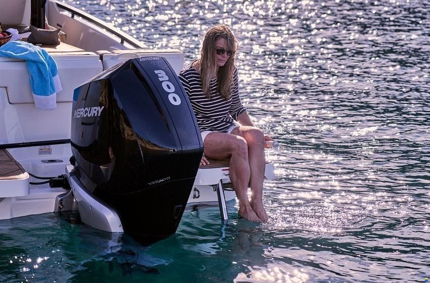 Quicksilver 805 Open