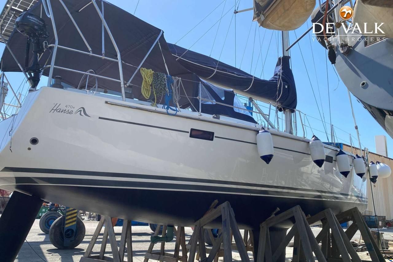 Hanse 470e