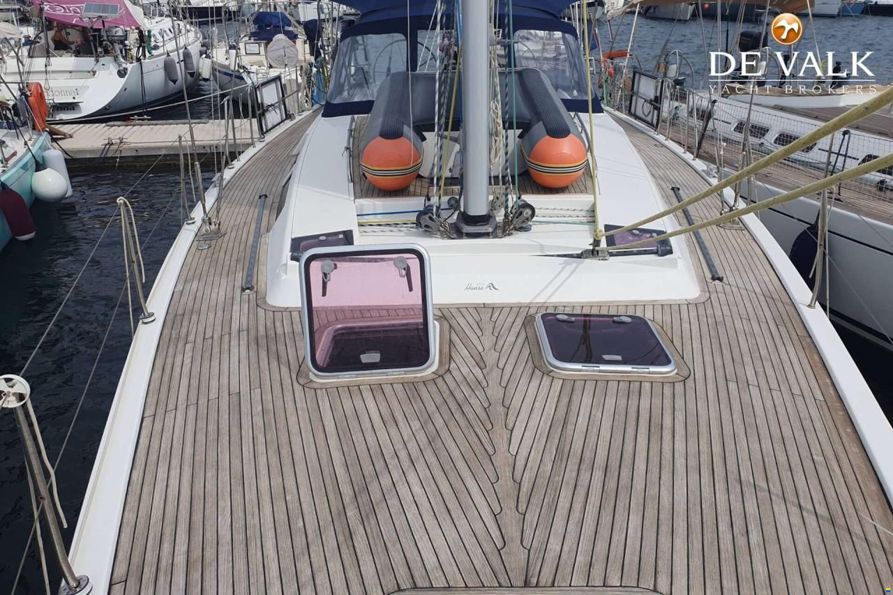 Hanse 470e