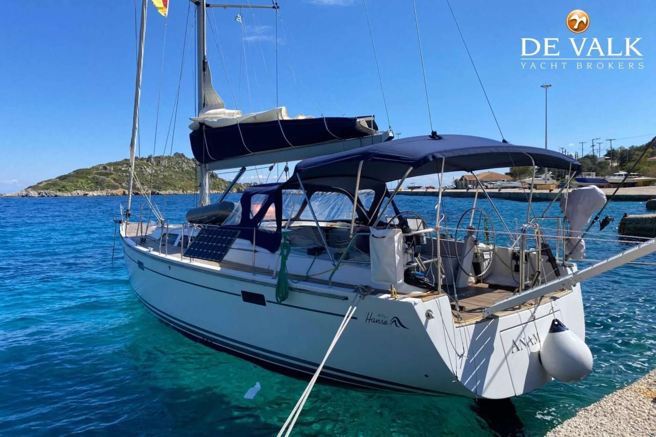 Hanse 470e