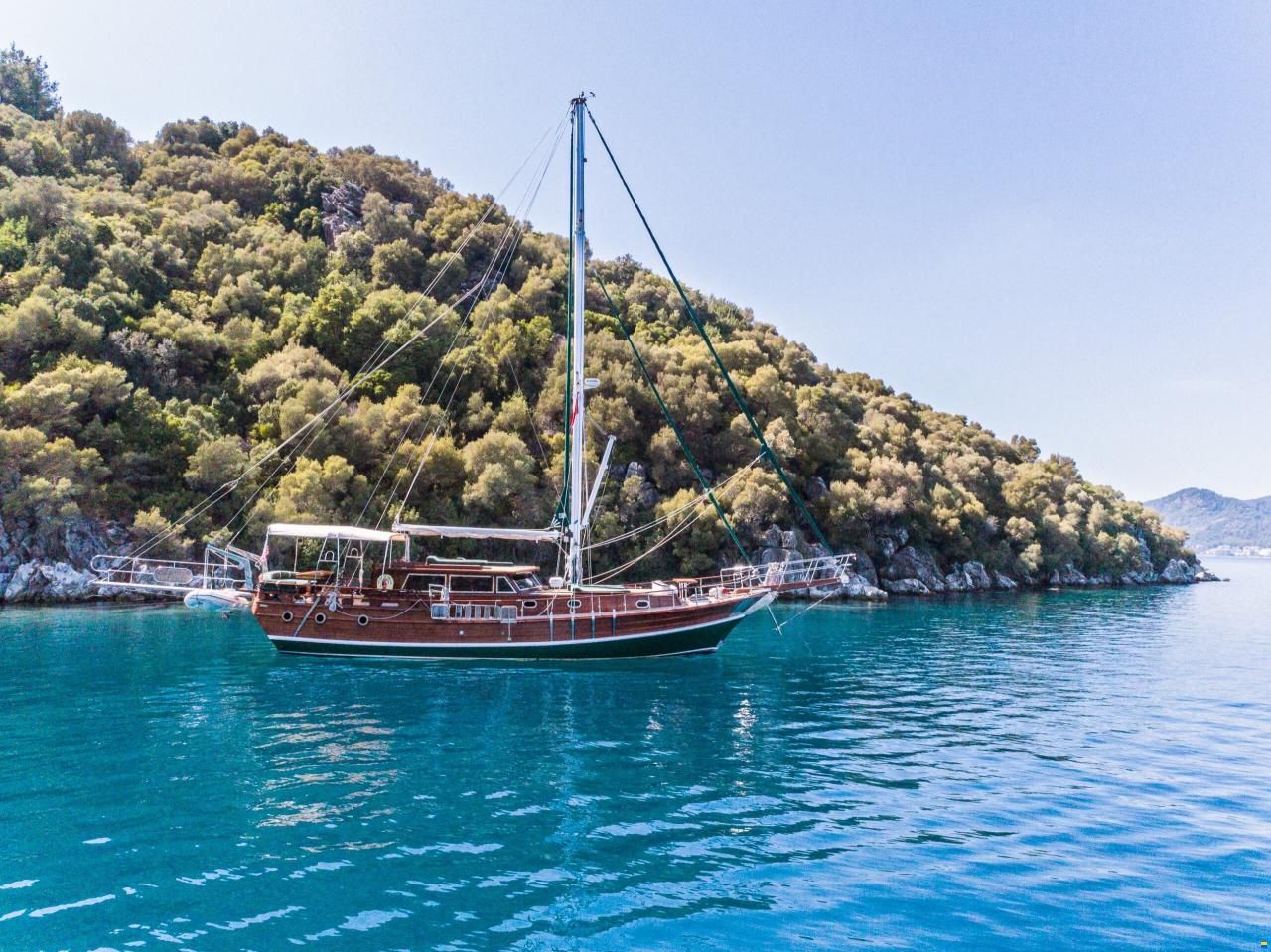 Baybars Turkish Gulet motorsailer 18m