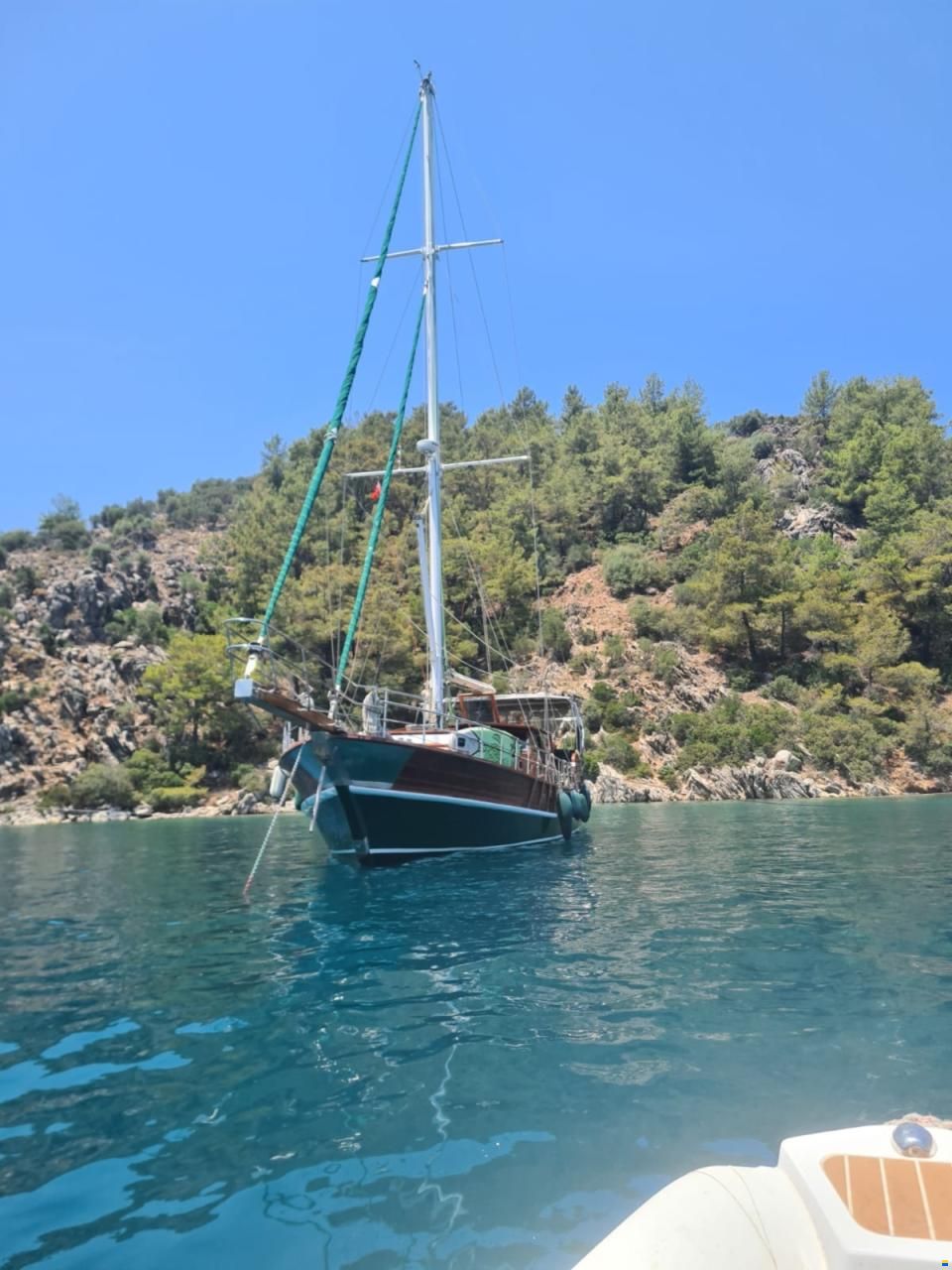 Baybars Turkish Gulet motorsailer 18m