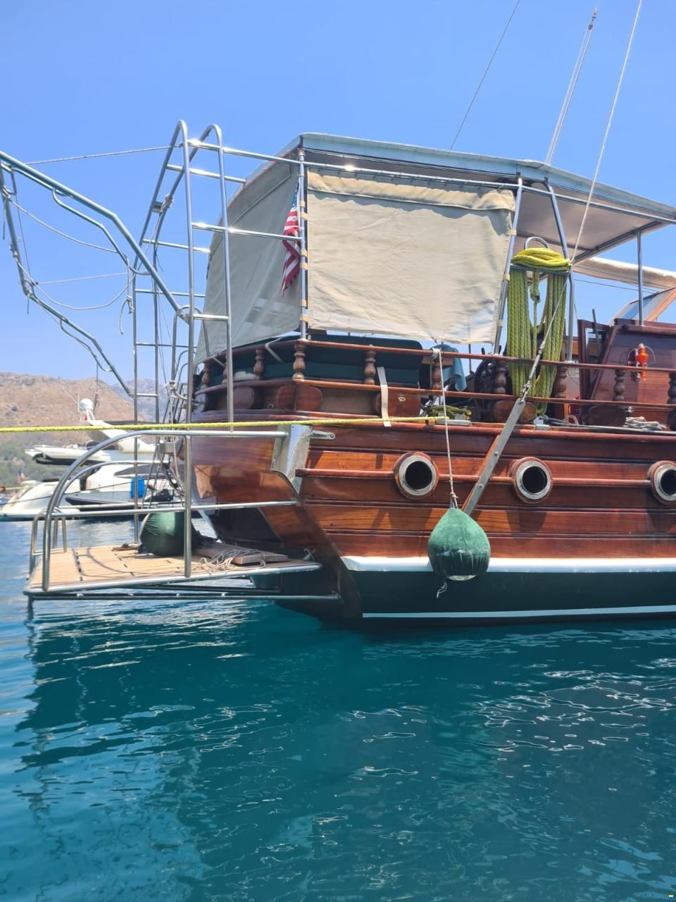 Baybars Turkish Gulet motorsailer 18m