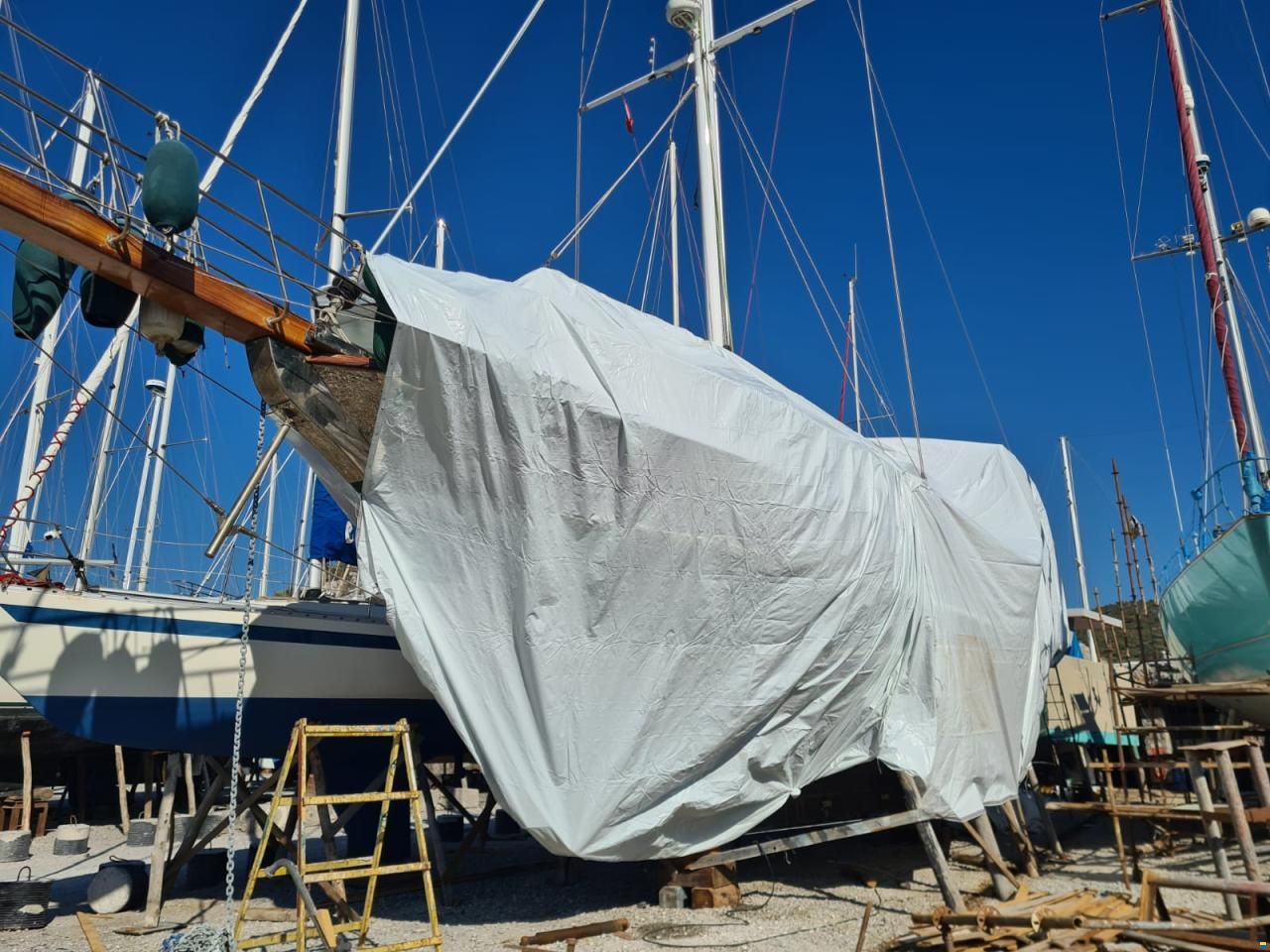 Baybars Turkish Gulet motorsailer 18m