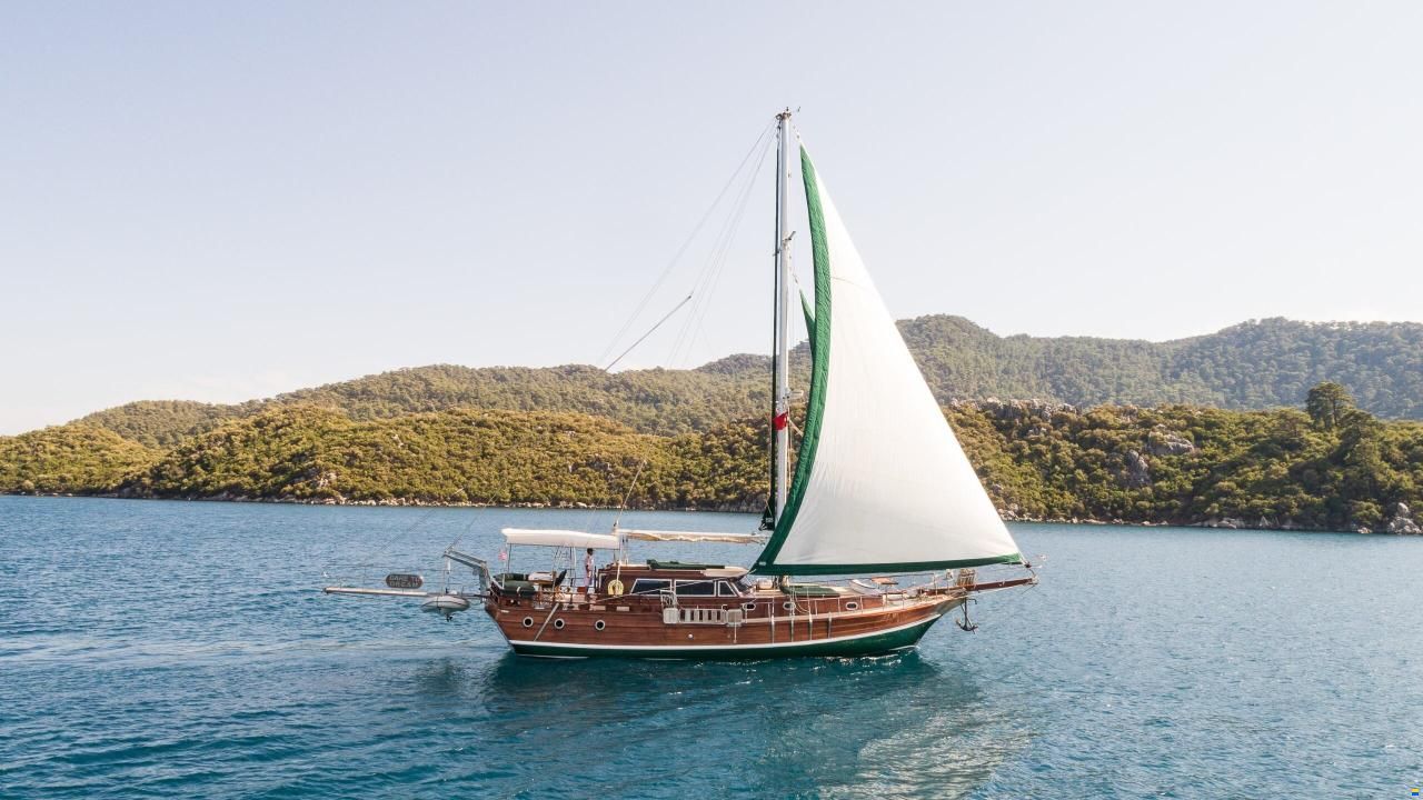 Baybars Turkish Gulet motorsailer 18m