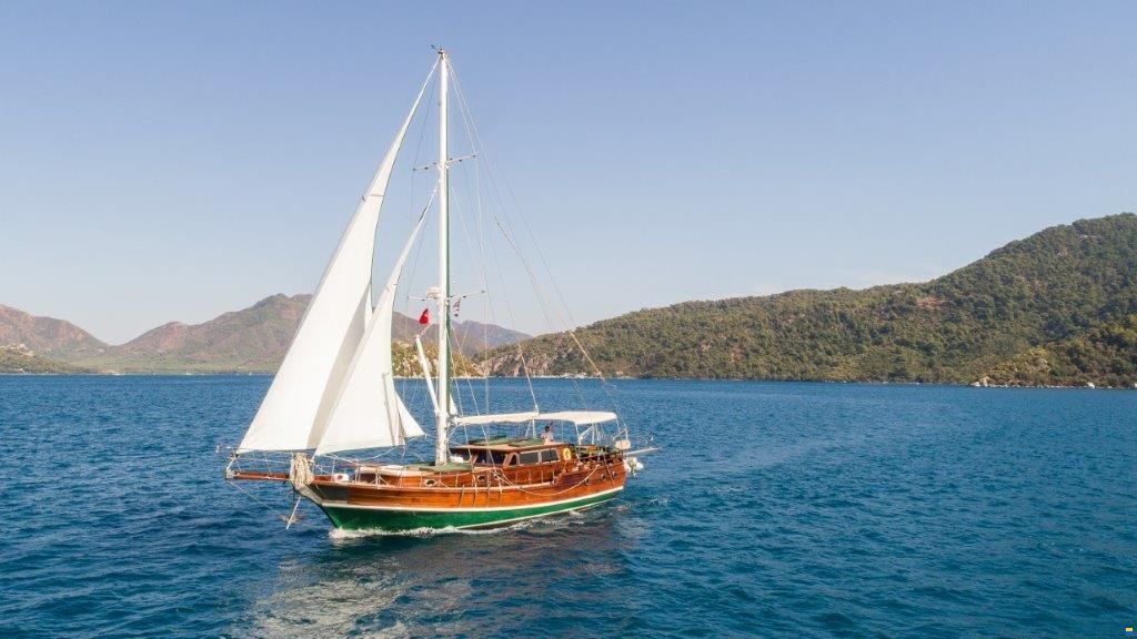 Baybars Turkish Gulet motorsailer 18m