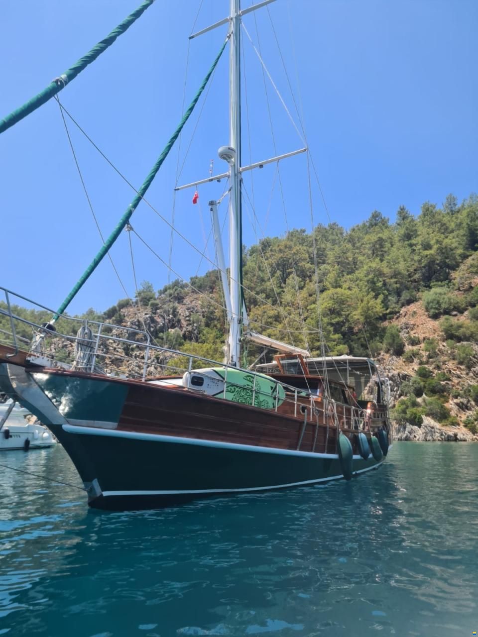 Baybars Turkish Gulet motorsailer 18m