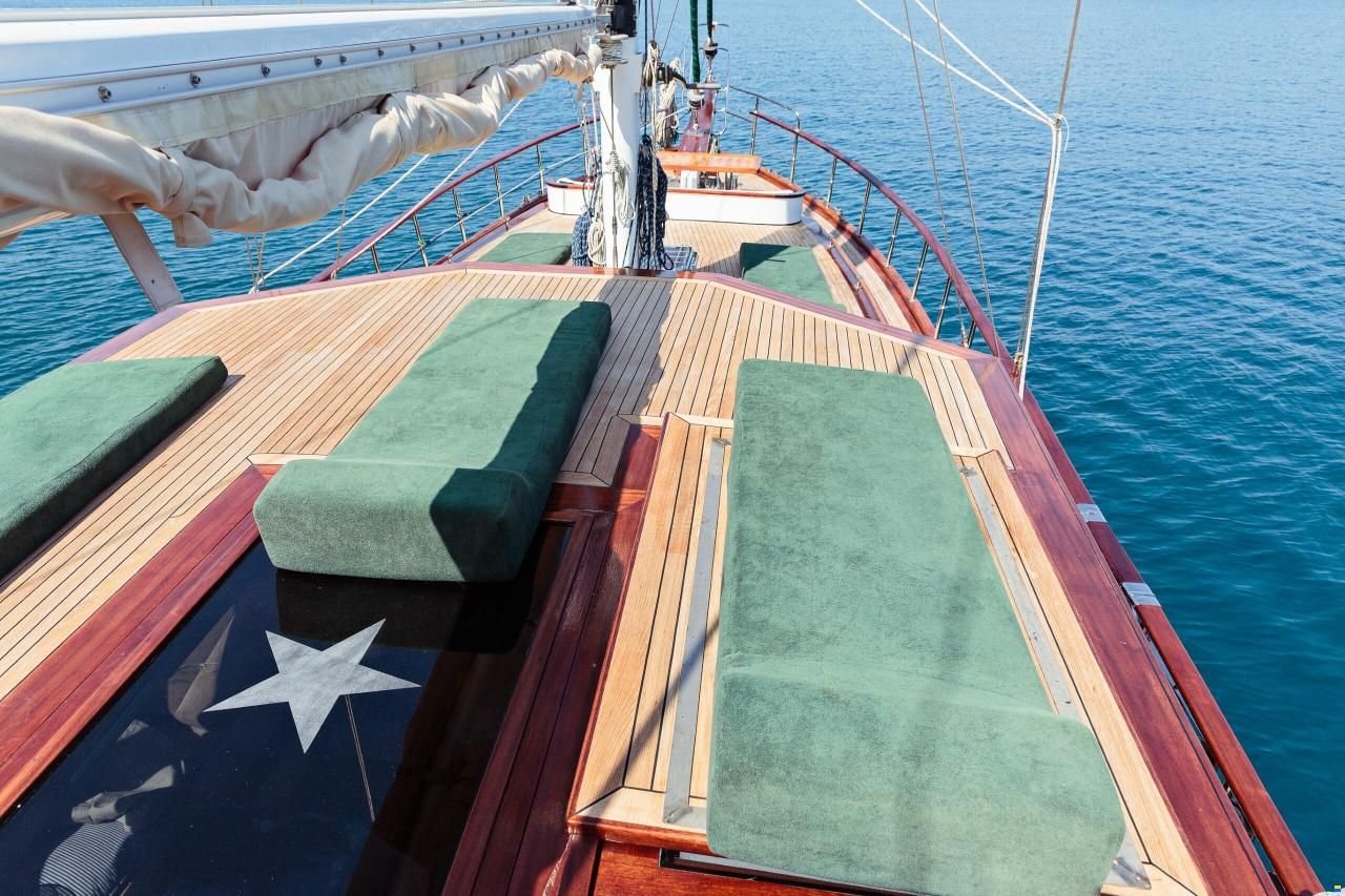 Baybars Turkish Gulet motorsailer 18m