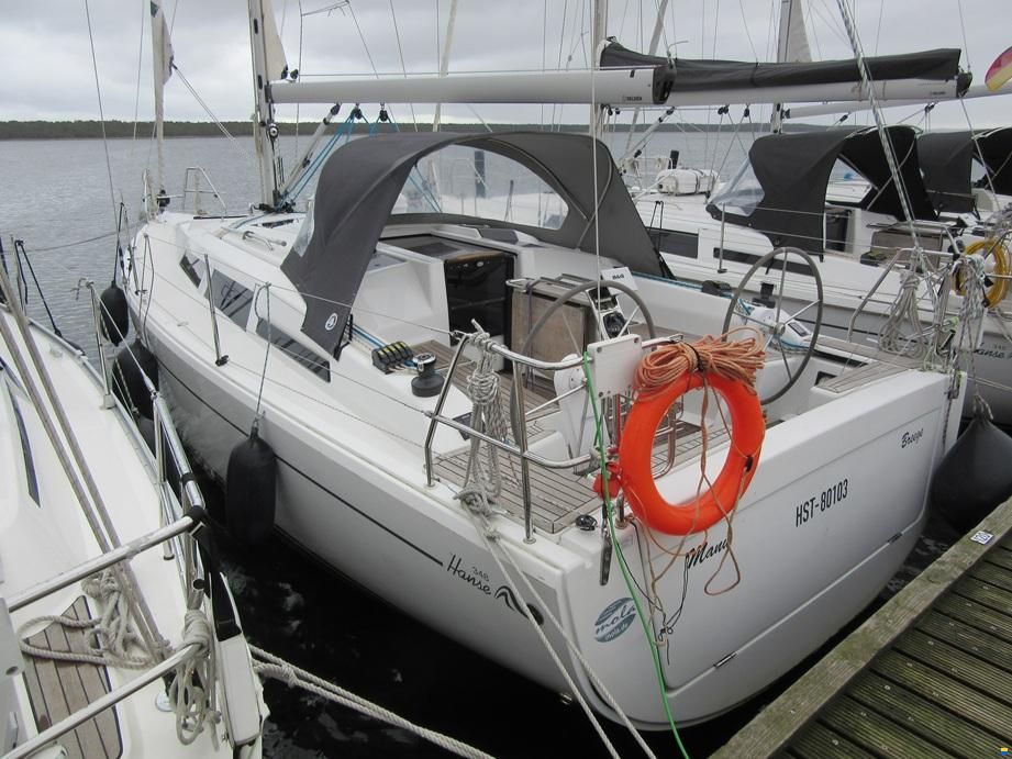 Hanse 348