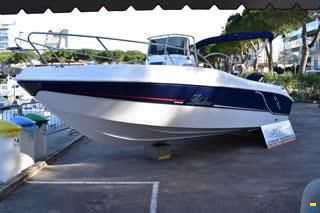 Bluline 21 open