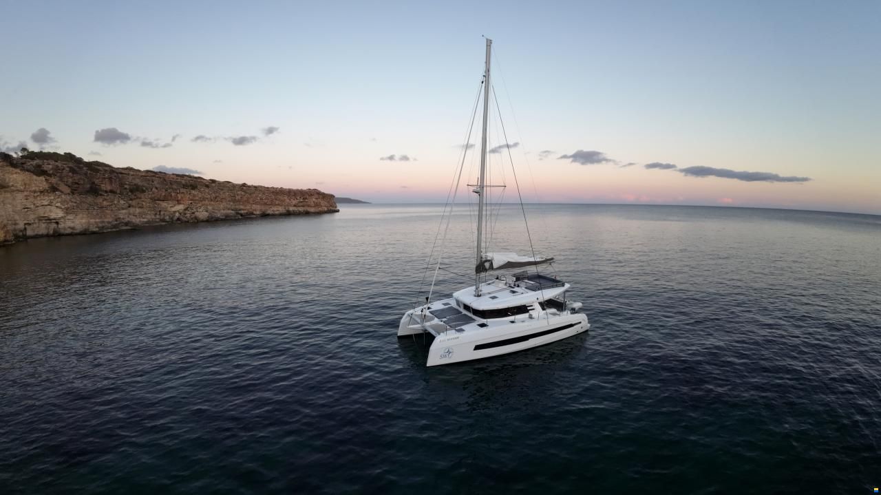 Cervetti 44 Sail