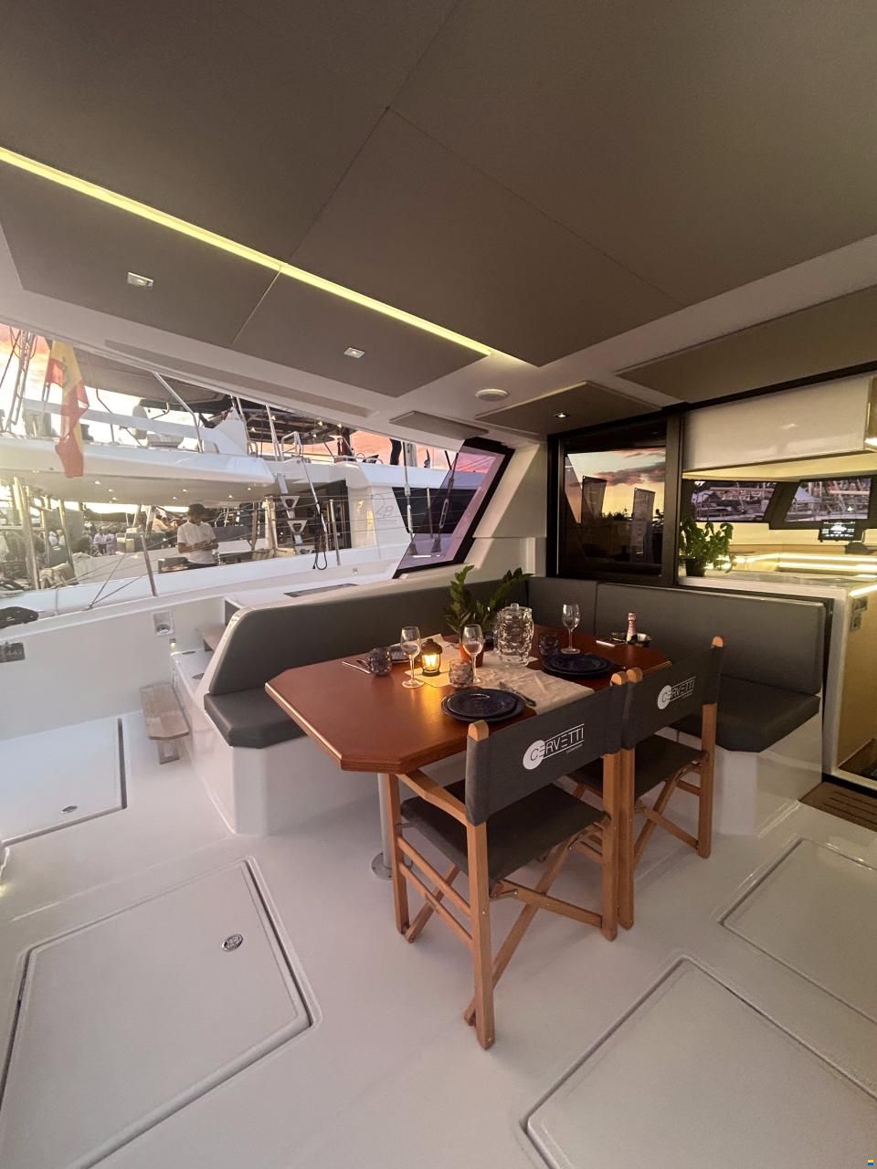 Cervetti 44 Sail
